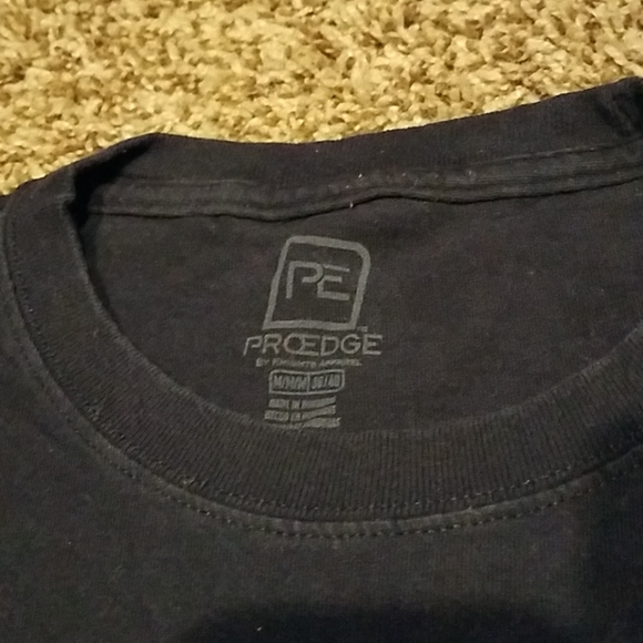 Mens Notre dame fighting Irish navy blue shirt tee - Picture 3 of 5